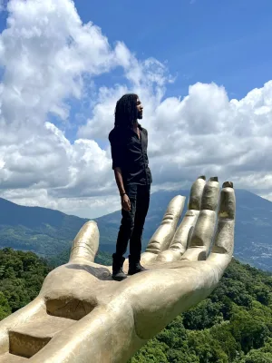 Conquering South America, Nine Inches At A Time