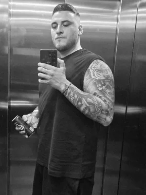 Your sadistic cashmaster. 