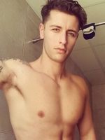 Young sexy stud