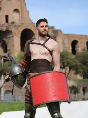 The italian gladiator