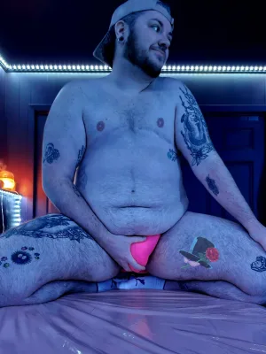 Hairy 24 trans man bottom