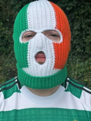 REAL IRISH MAN. DEEP ACCENT. TOTAL CONTROL.